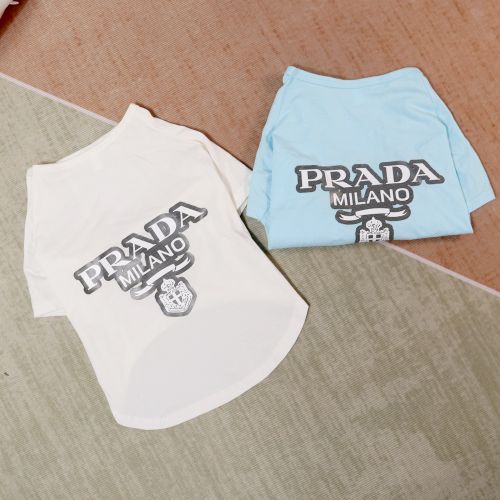 PRADA犬服ｔシャツ